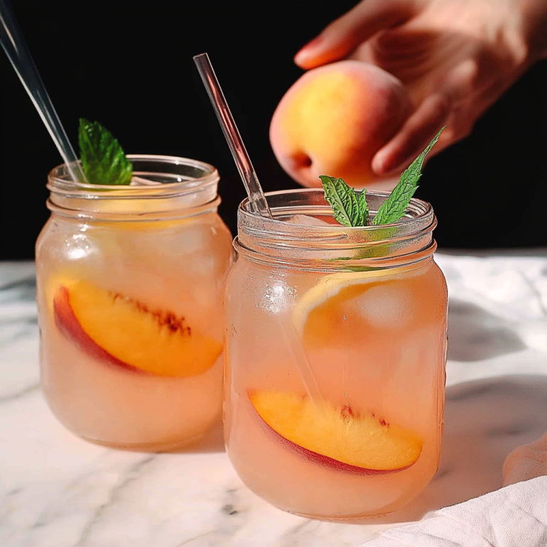 Peach Lemonade: Discover the Perfect Summer Refreshment!