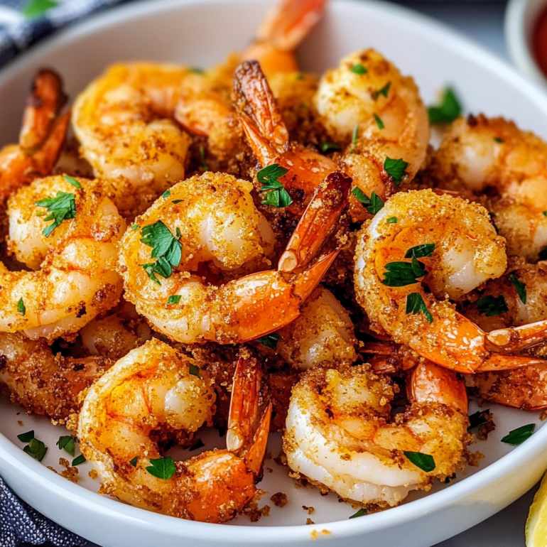 Crispy Air Fryer Shrimp: Enjoy a Deliciously Easy Dish!
