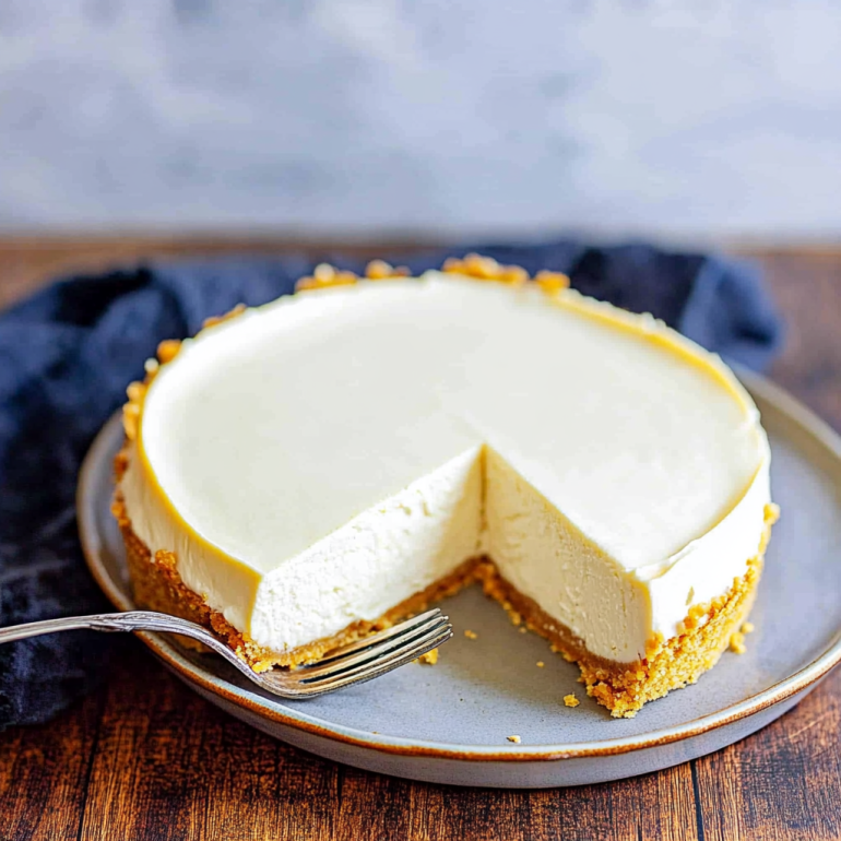 No-Bake Cheesecake: Delight in Quick, Creamy Bliss!