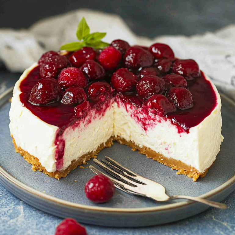 No-Bake Cheesecake: Discover Your New Favorite Dessert!