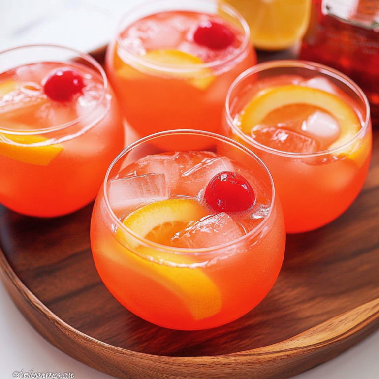 Shirley Temple Party Punch: Refresh Your Next Celebration!