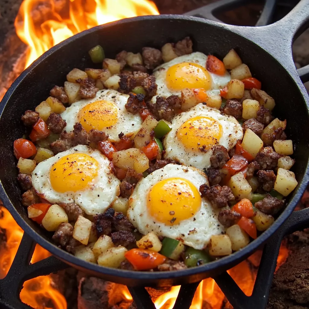 Skillet Breakfast Hash: Discover Your New Morning Favorite!