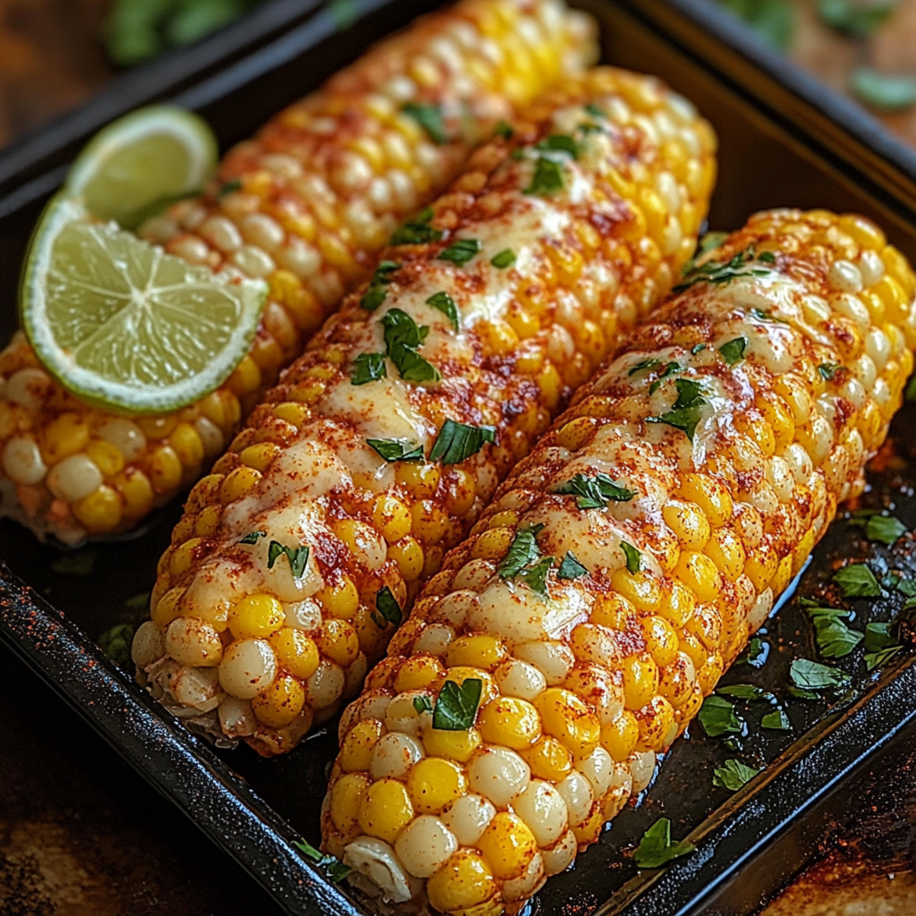 Smoked Paprika Garlic Butter Corn on the Cob Delights You!