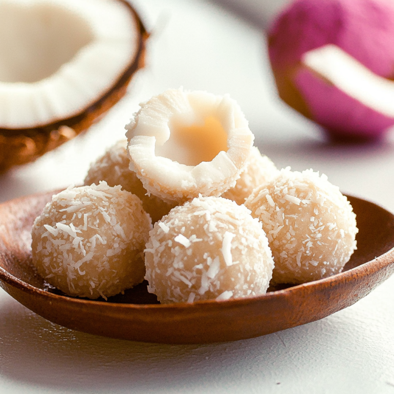 Coconut Bliss Balls: Enjoy a Healthy, Easy Treat!