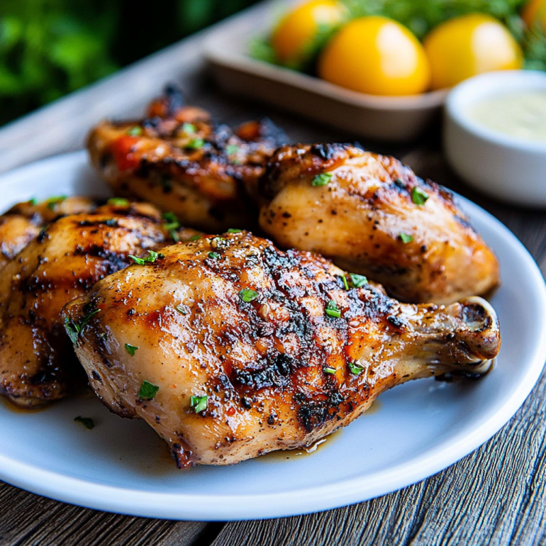 Grilled Chicken Marinade: Unlock Delicious Flavors Today!