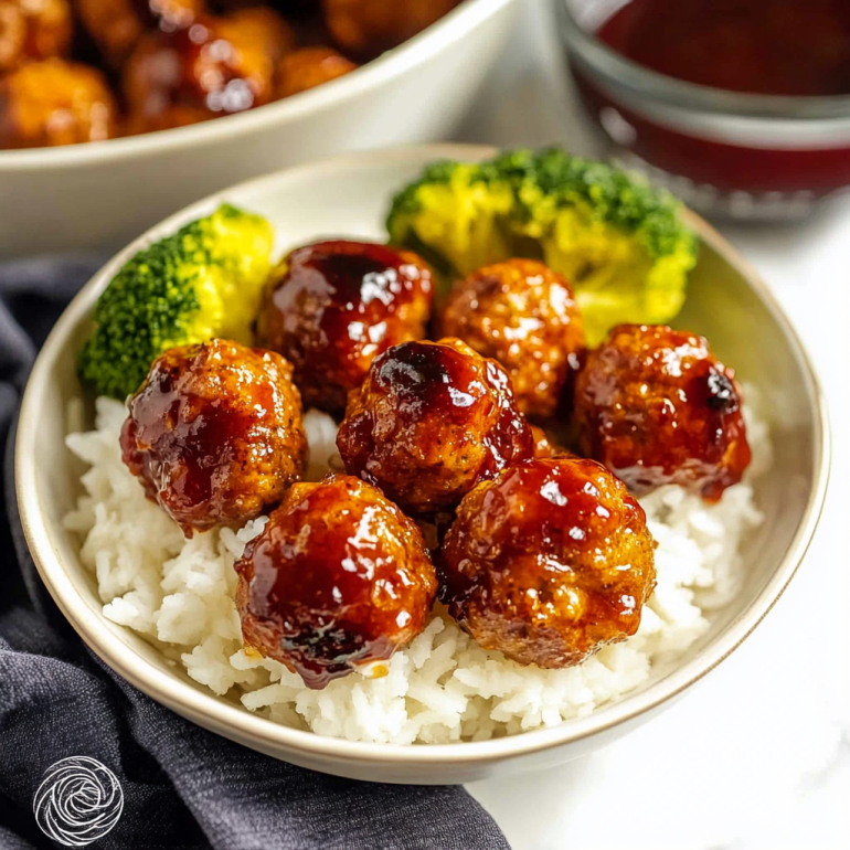 Spicy Firecracker Meatballs: Ignite Your Dinner Tonight!