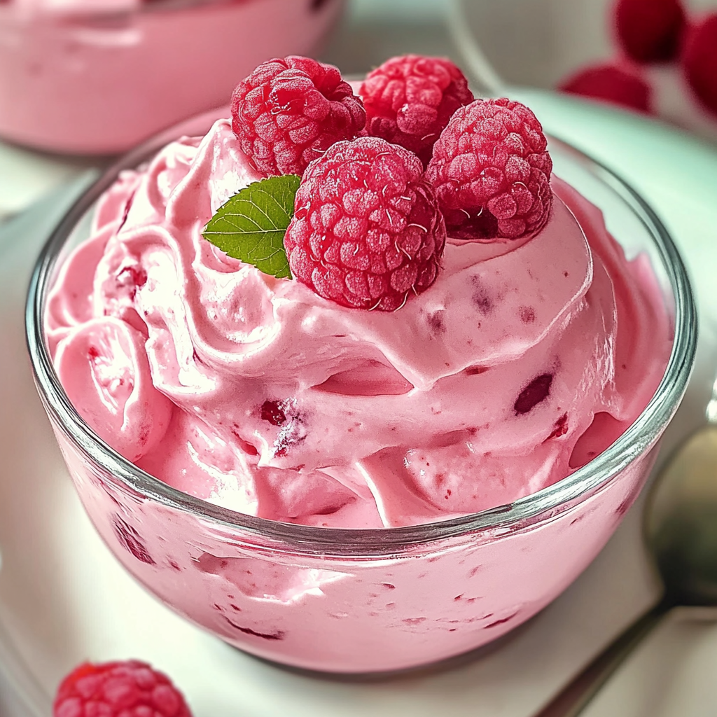 Cottage Cheese Raspberry Mousse: A Delightful Dessert!