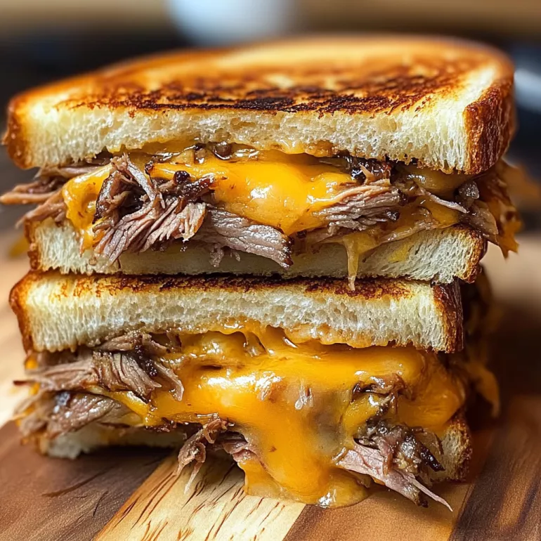 Southern Brisket Grilled Cheese: A Must-Try Delight!