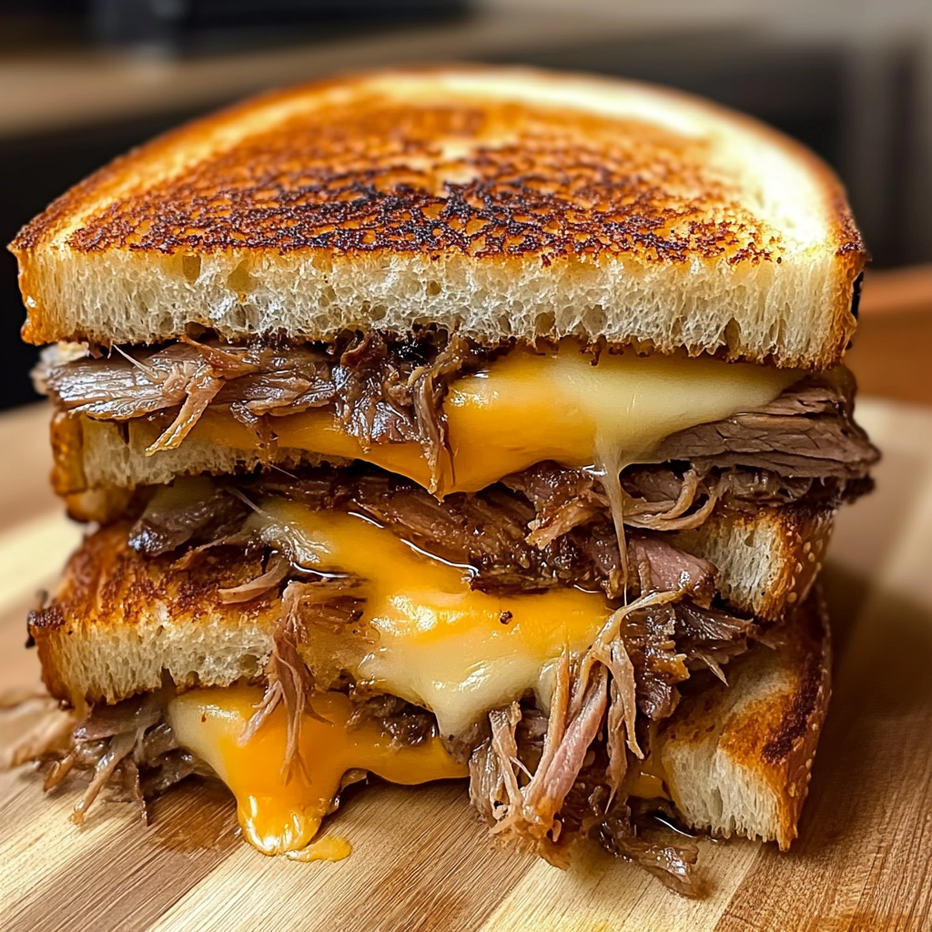 Southern Brisket Grilled Cheese: A Must-Try Delight!