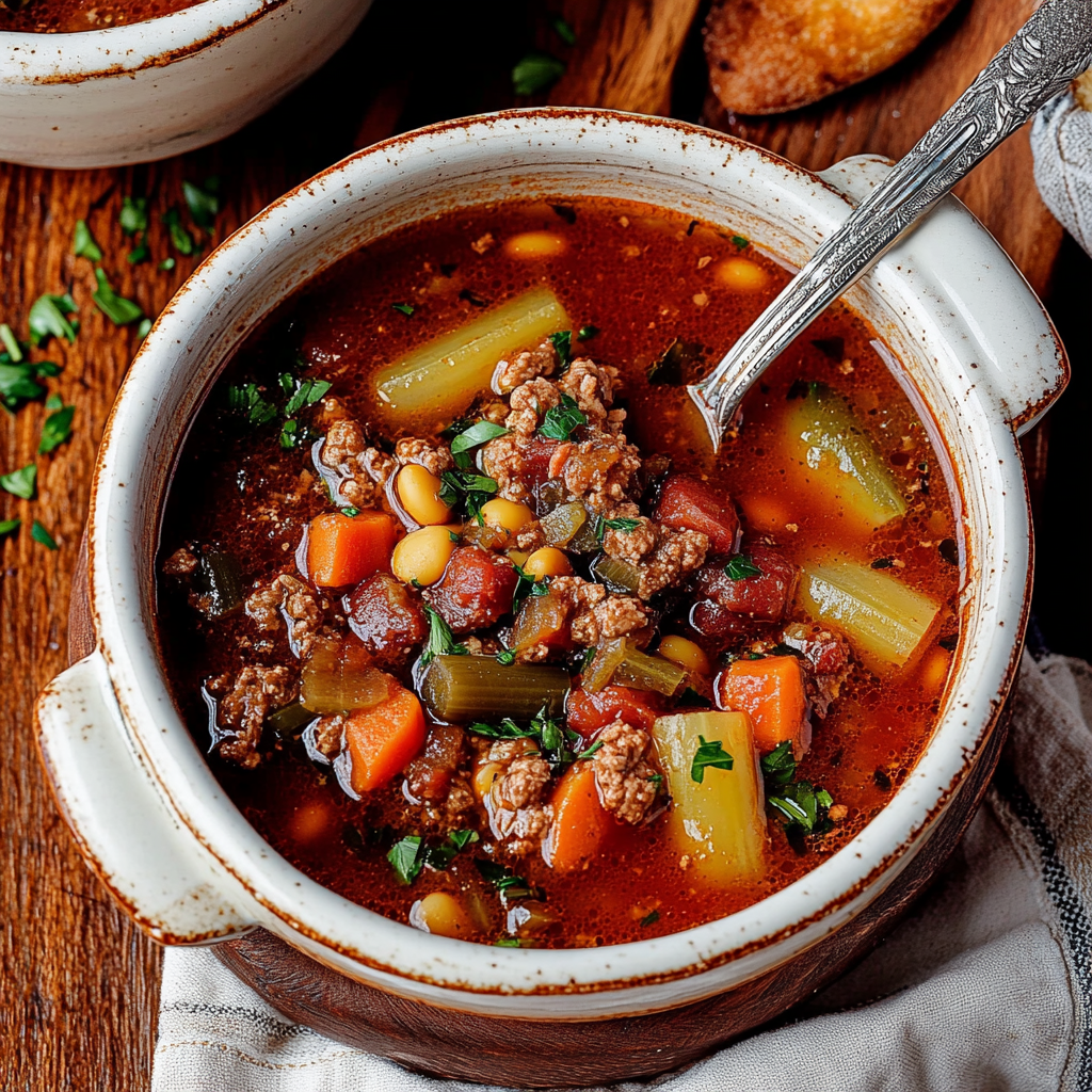 Cowboy Soup: A Hearty Meal Everyone Will Love!