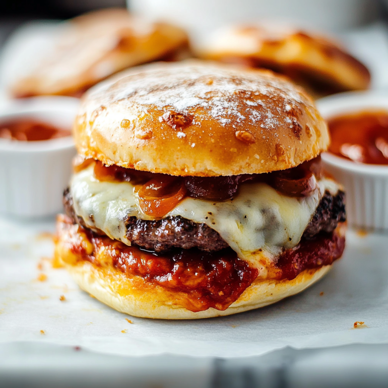 Pizza Burgers: Elevate Your Grill Game Today!