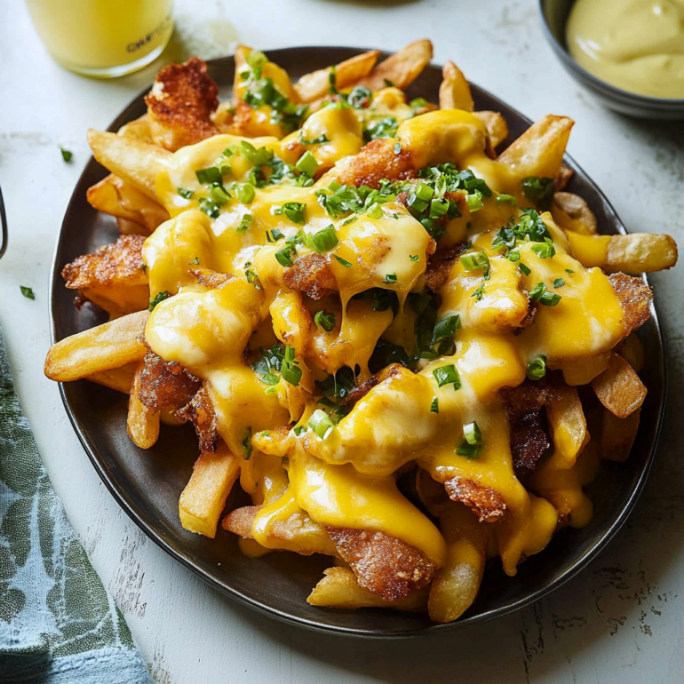 Breakfast Poutine with Hollandaise Sauce: A Must-Try Delight!