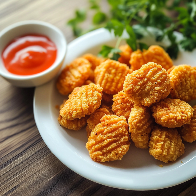 Crispy Homemade Chicken Nuggets: Delight in Every Bite!