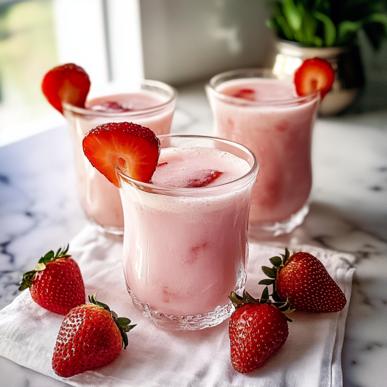 Strawberry Agua Fresca: Quench Your Thirst Today!