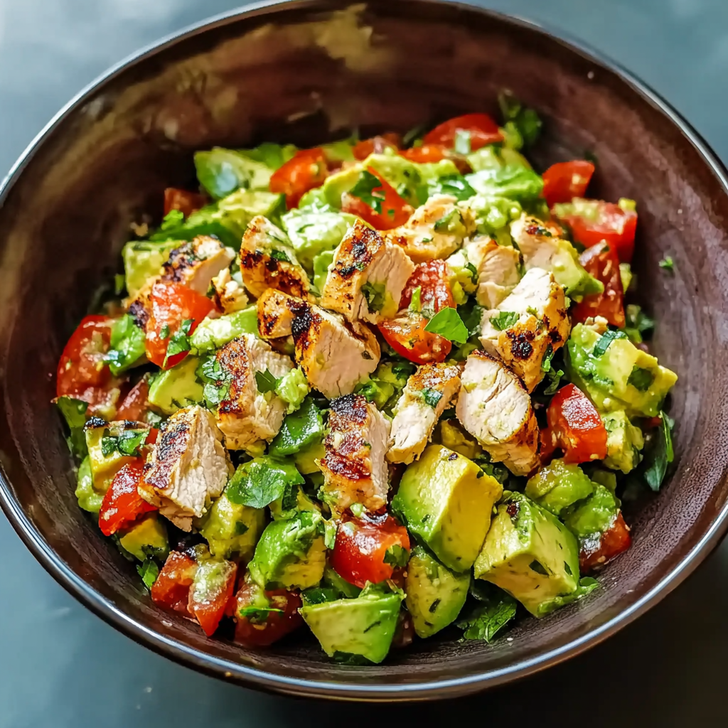 Avocado Chicken Salad: A Creamy Delight You’ll Love!