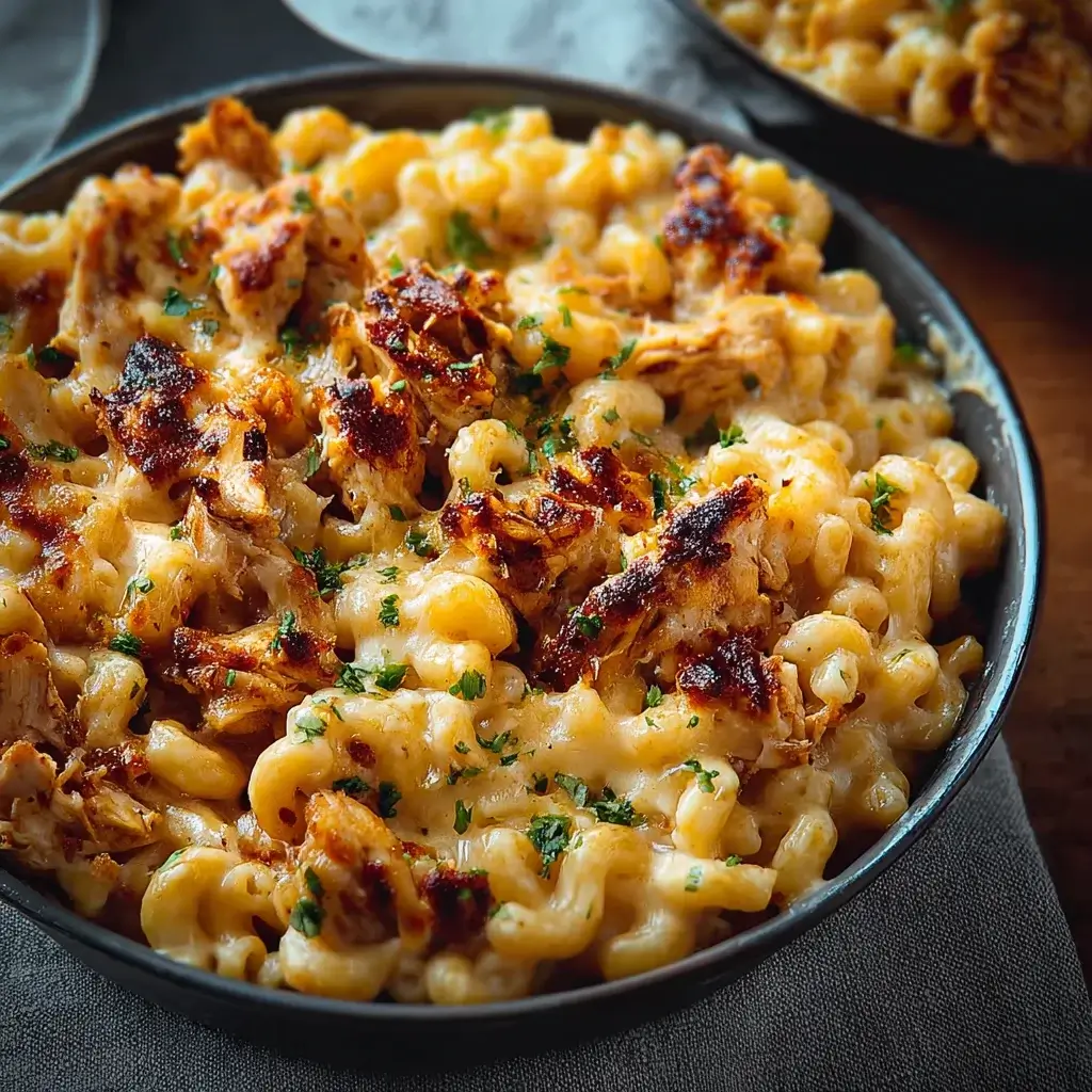 BBQ Chicken Mac and Cheese: A Delicious Twist Awaits!