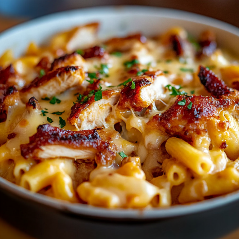 BBQ Chicken Mac and Cheese: A Flavor-Packed Delight!