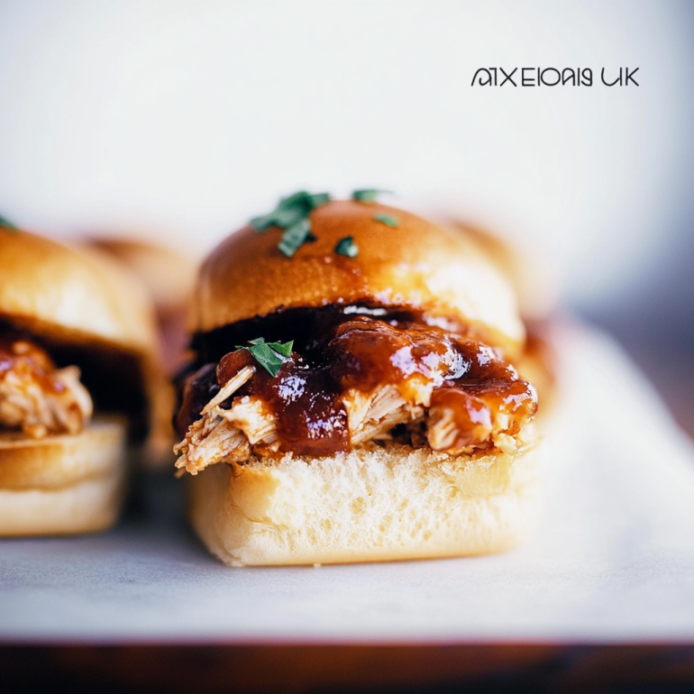 BBQ Chicken Sliders: Discover the Ultimate Recipe!