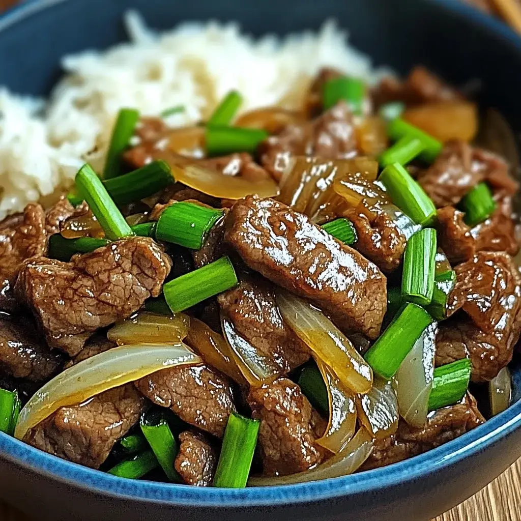 Beef and Onion Stir-Fry: Quick Recipe for Flavorful Meals!