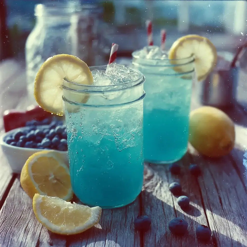 Blue Raspberry Lemonade: Refreshingly Sweet Recipe!