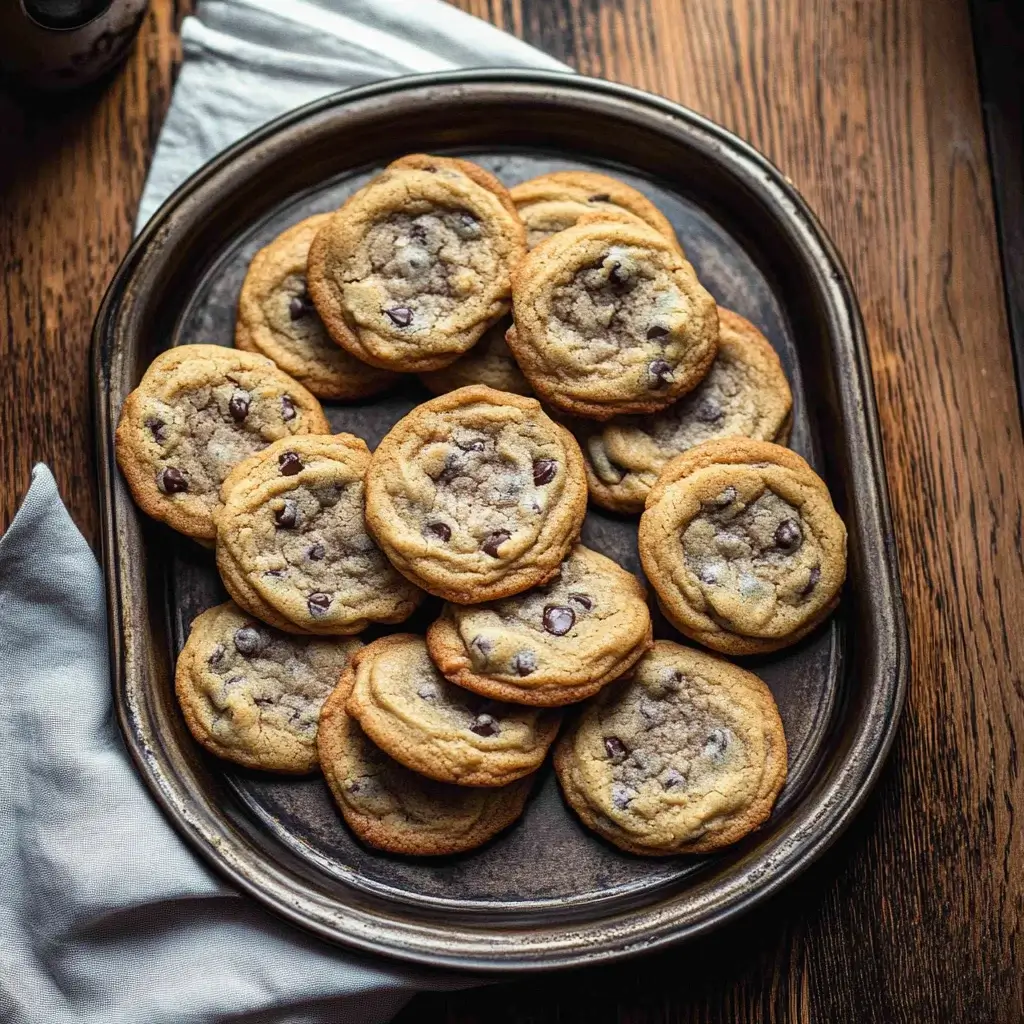 Browned Butter Chocolate Chip Cookies that Wow!
