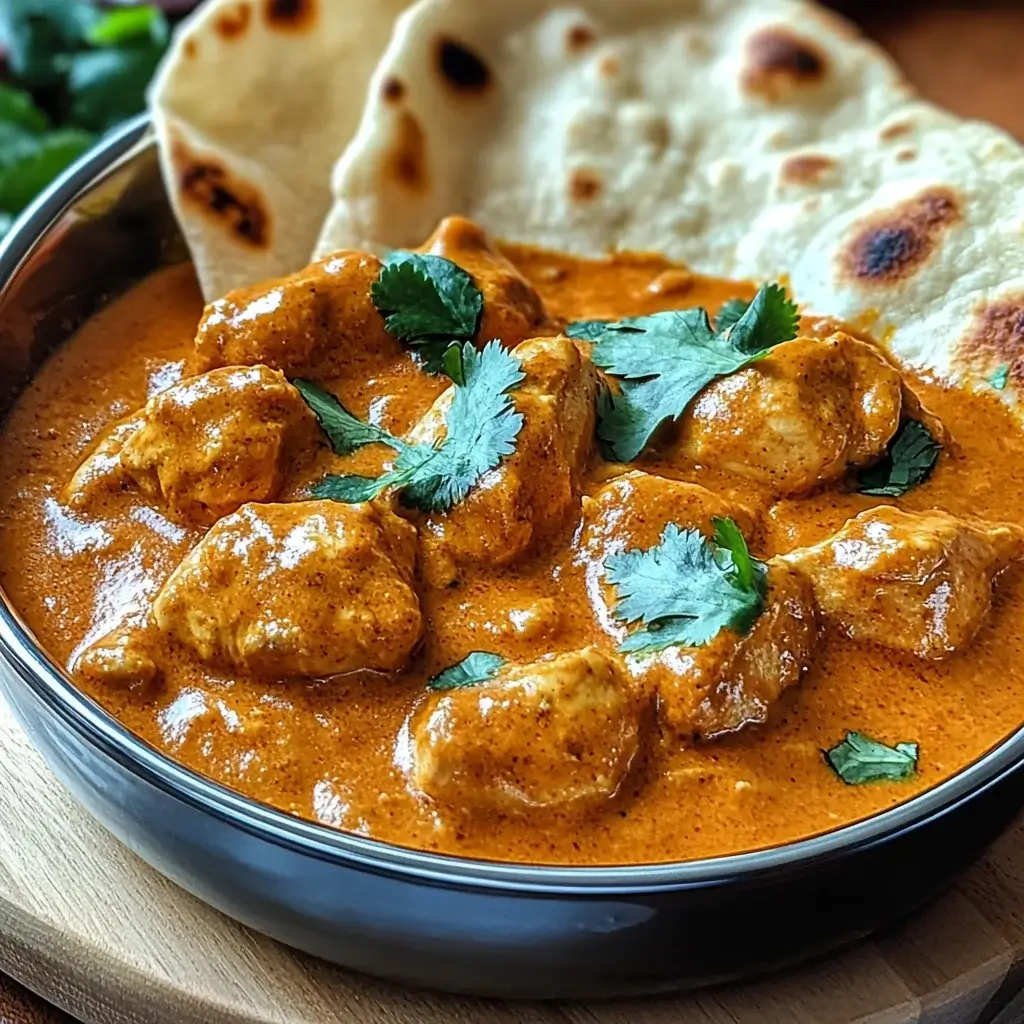 Butter Chicken Delight: Easy Steps to Make at Home!