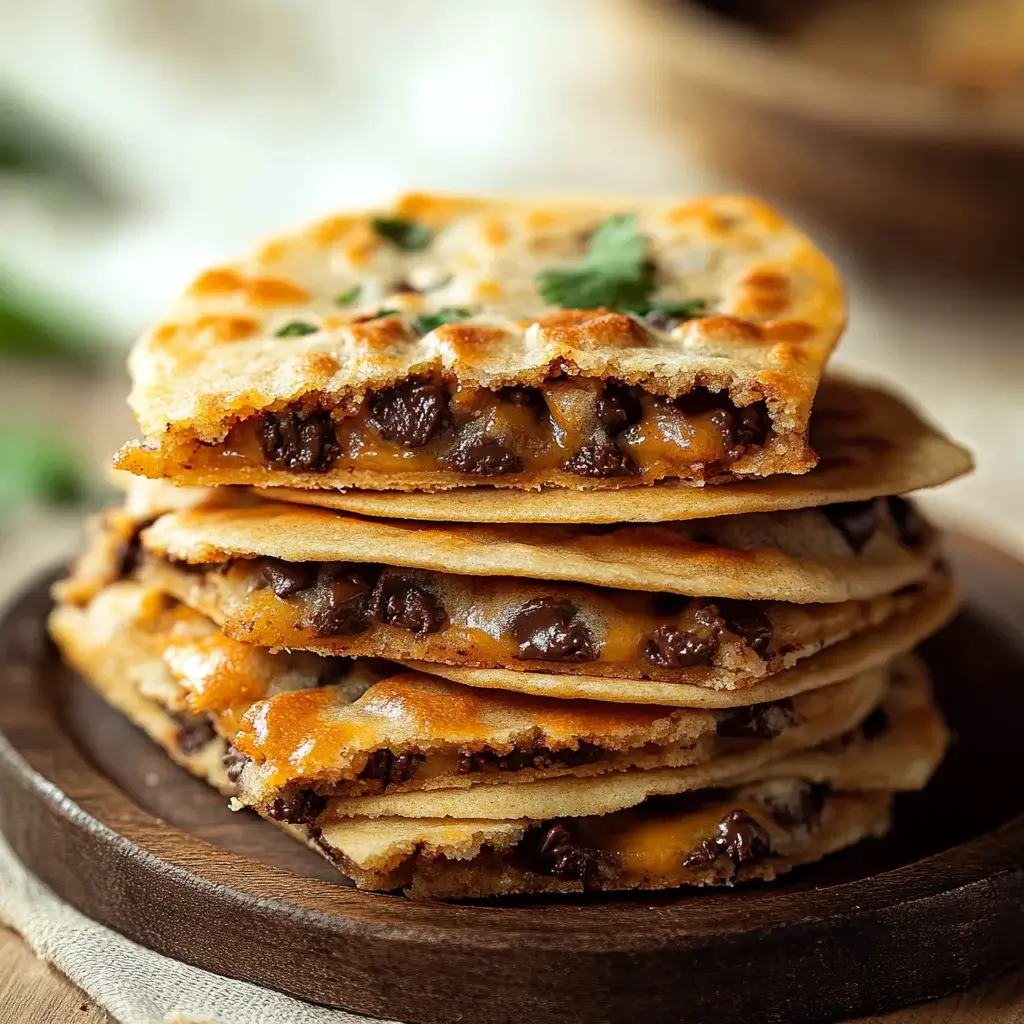 Cheesy Ground Beef Quesadillas: A Quick, Flavorful Recipe!