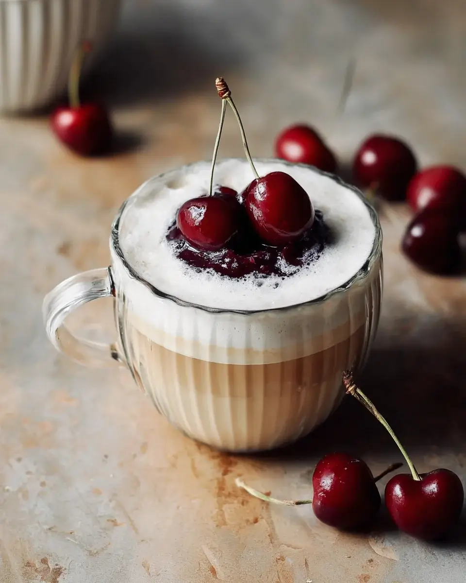 Cherry Vanilla Latte: Discover This Easy Recipe!