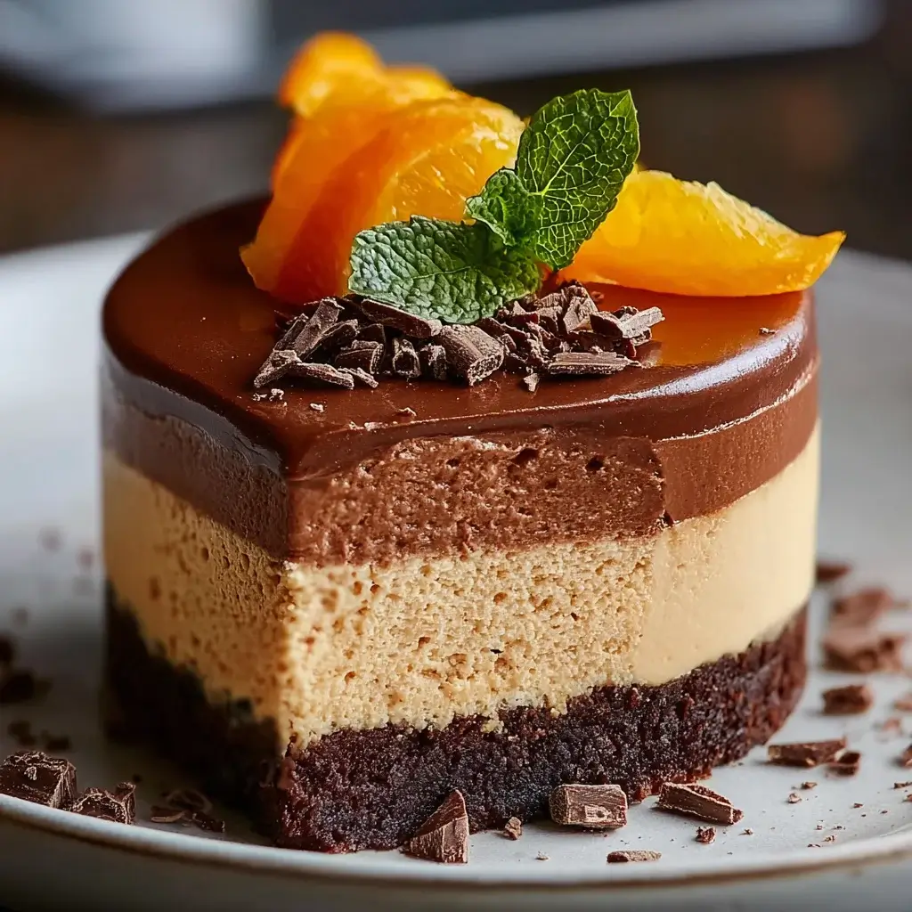 Chocolate Orange Cheesecake: A Delicious Recipe to Try!