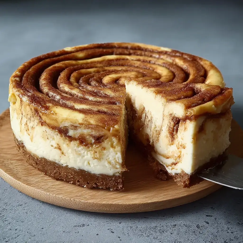 Cinnamon Roll Cheesecake: A Must-Try Delicious Recipe!