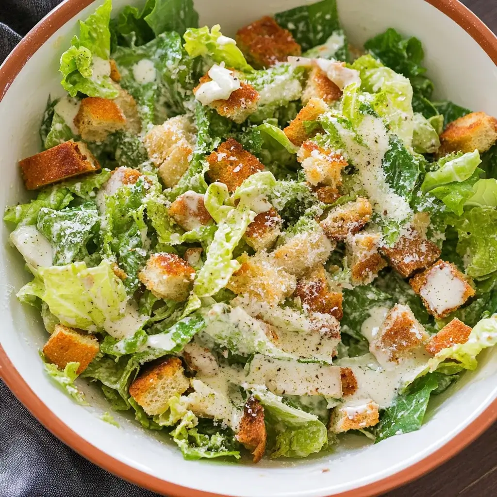Classic Caesar Salad: Discover the Secret Recipe Today!