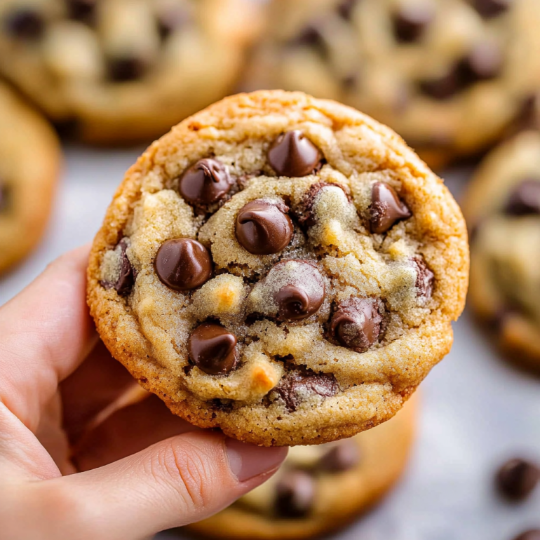 Classic Chocolate Chip Cookies: Indulge in Heaven Today!