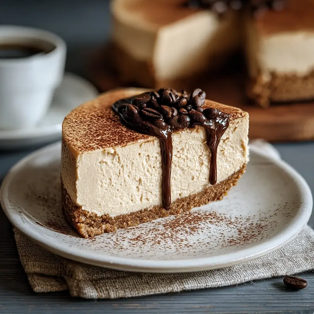 Coffee Cheesecake Delight: Indulge in This Decadent Recipe!