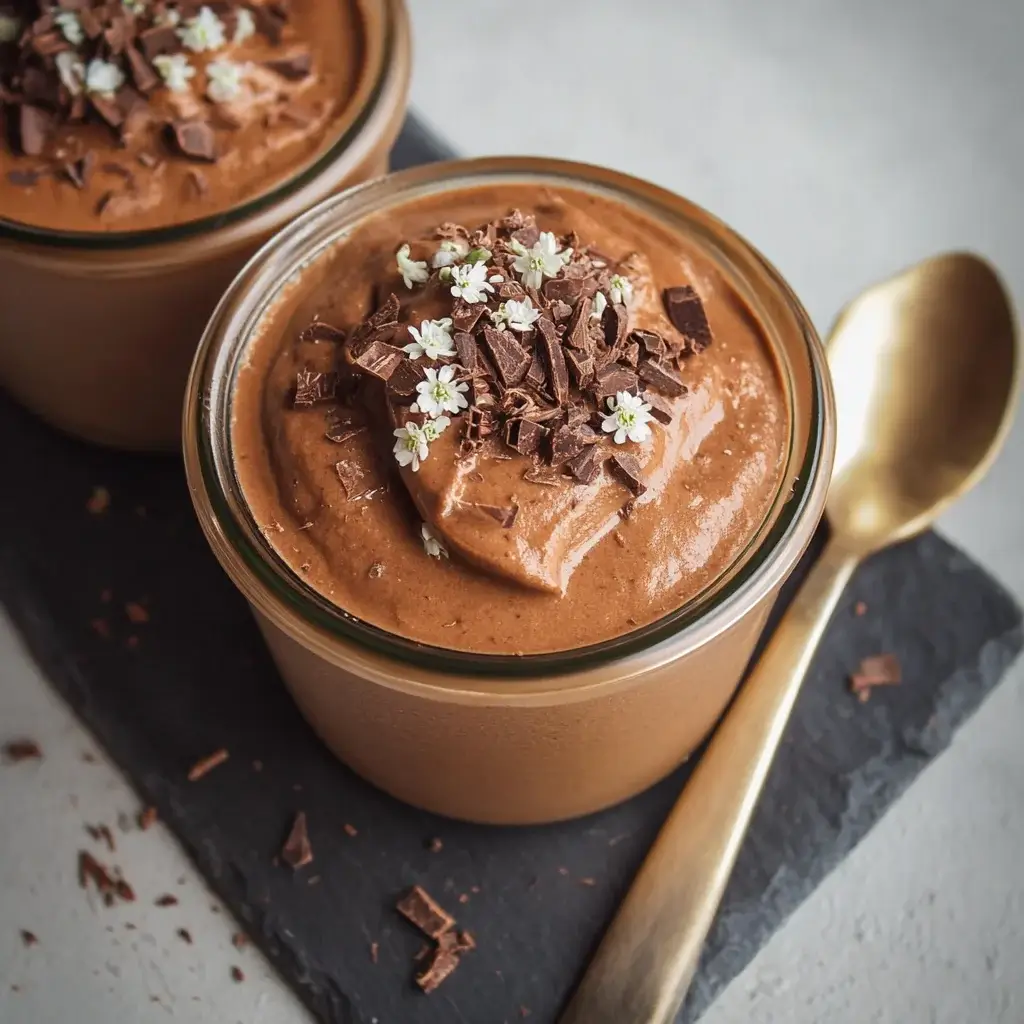 Creamy Chocolate Protein Pudding: A Deliciously Healthy Treat!