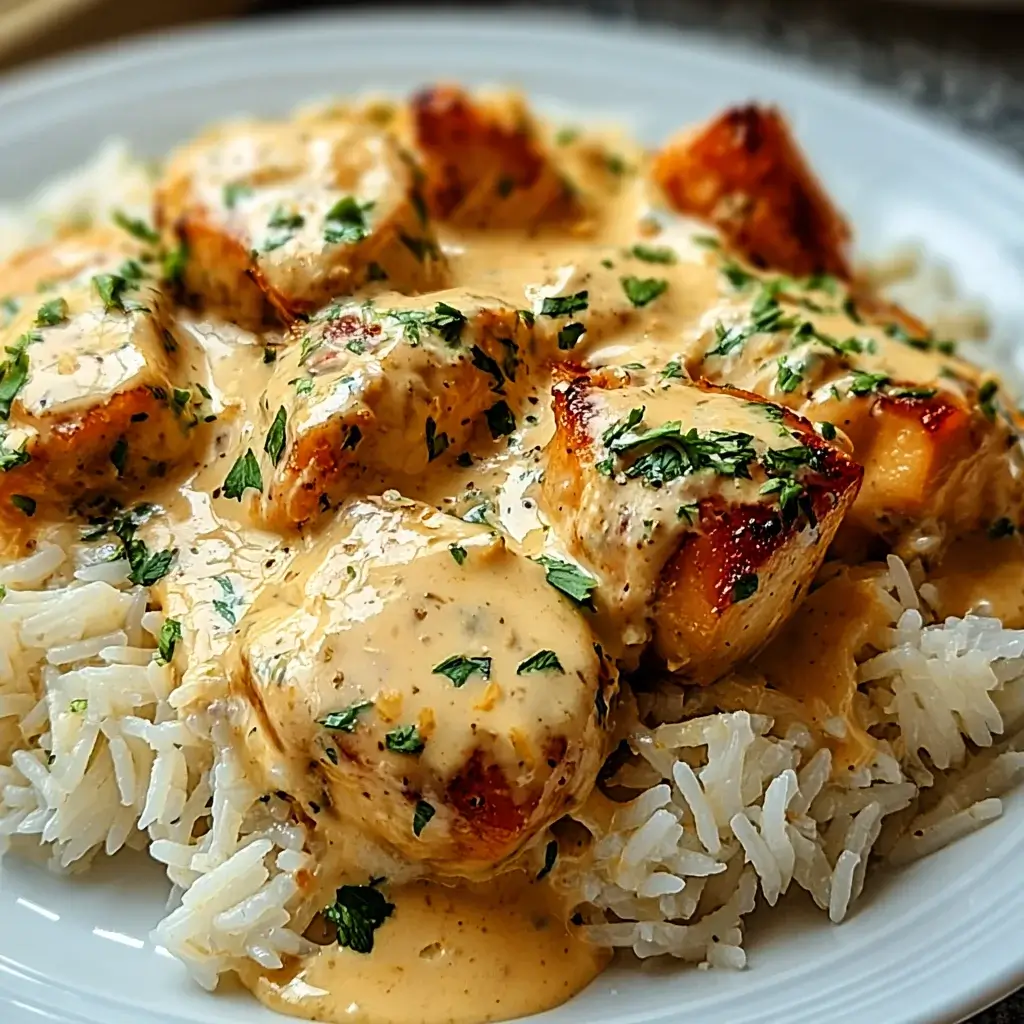Creamy Smothered Chicken and Rice: Discover the Best Recipe!