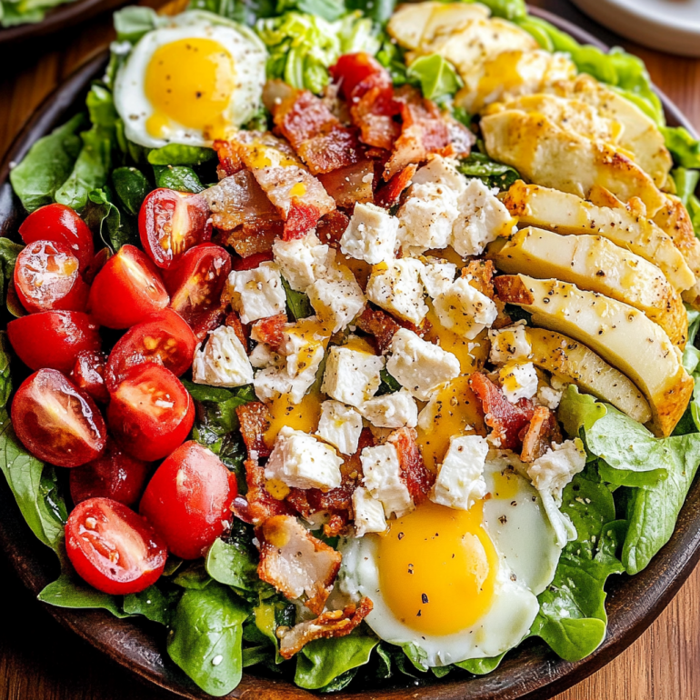 Crispy Cobb Salad: Discover the Ultimate Flavor Burst!
