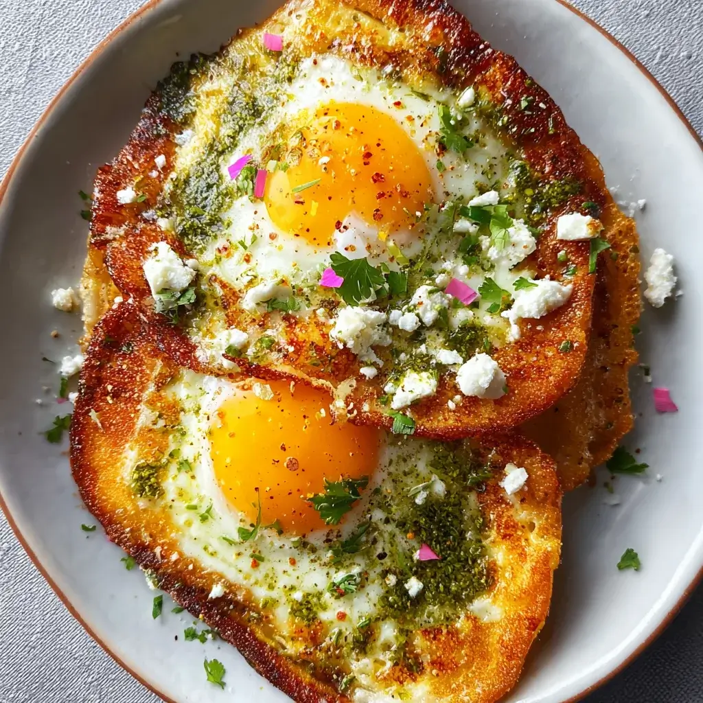 Crispy Feta Fried Eggs: Discover This Mouthwatering Recipe!