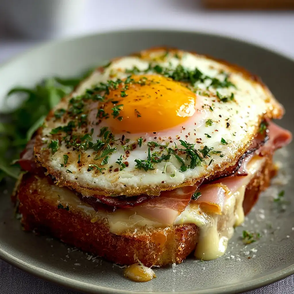 Croque Madame: Discover This Delicious Gluten-Free Recipe!