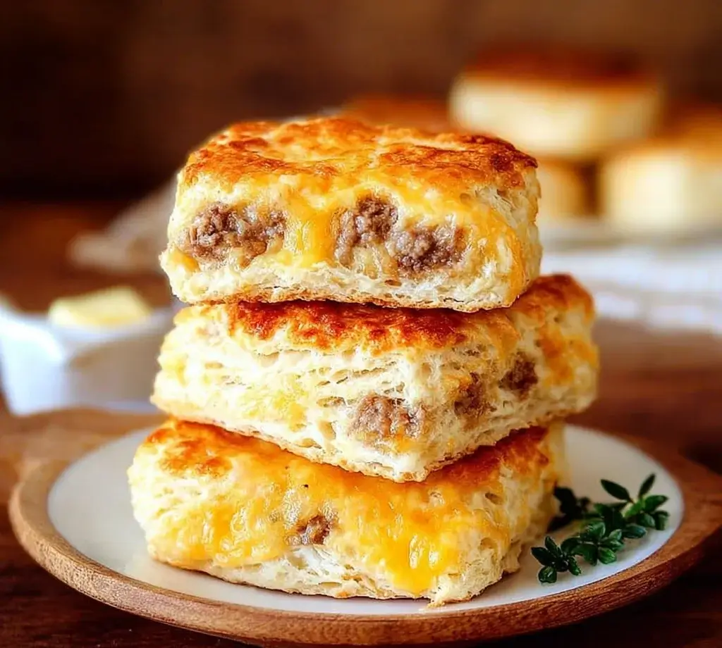 Fluffy Breakfast Butter Biscuits that are irresistibly delicious!