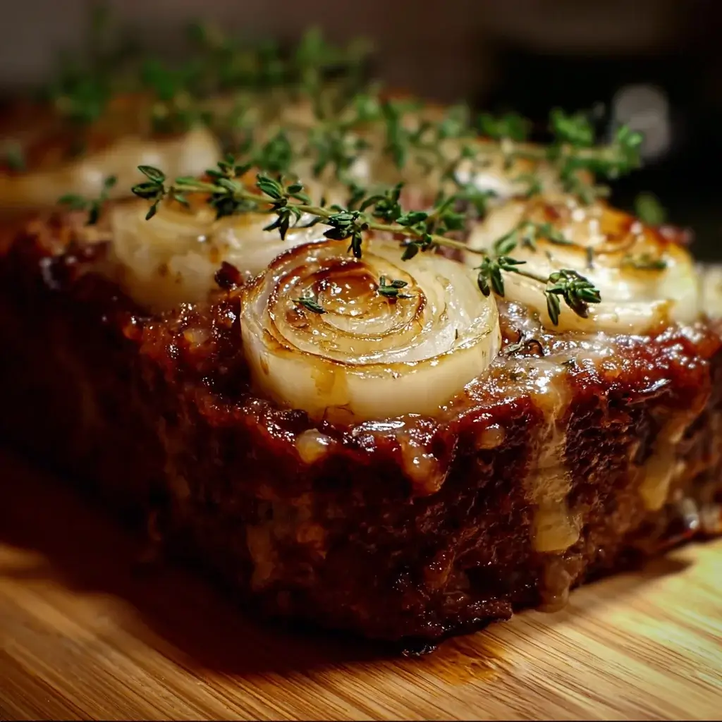 French Onion Meatloaf: A Savory Recipe You’ll Love!