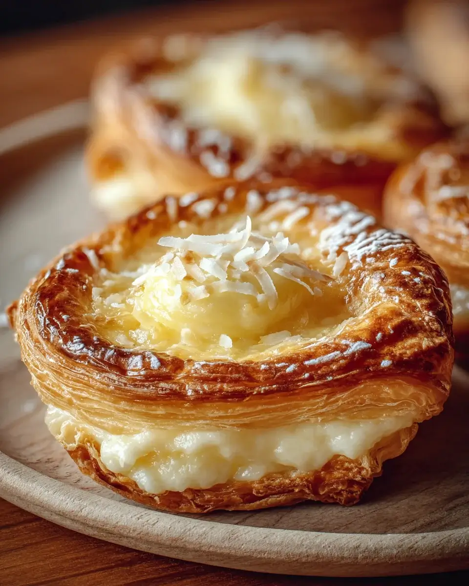Hawaiian Cheesecake Danish: A Tropical Delight Recipe!