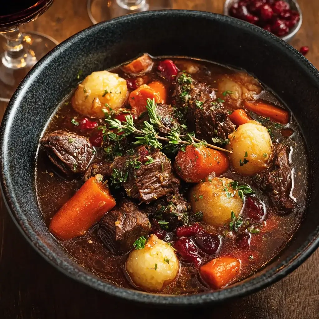 Hearty French-Style Beef Stew: Discover the Perfect Recipe!