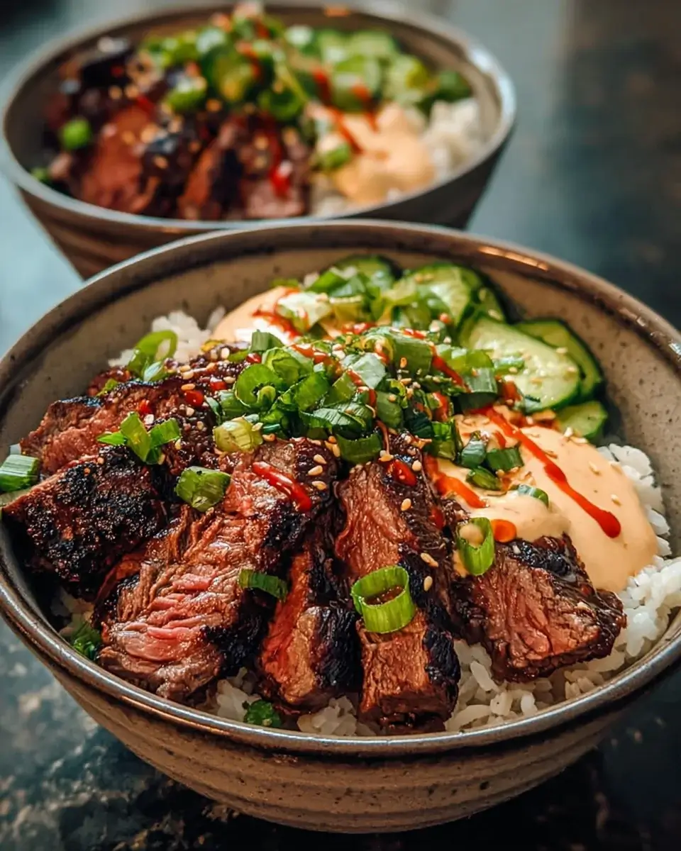 Korean BBQ Steak Bowls: Discover Your New Favorite Recipe!