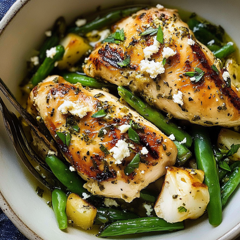 Lemon Herb Grilled Chicken: A Flavorful Delight!
