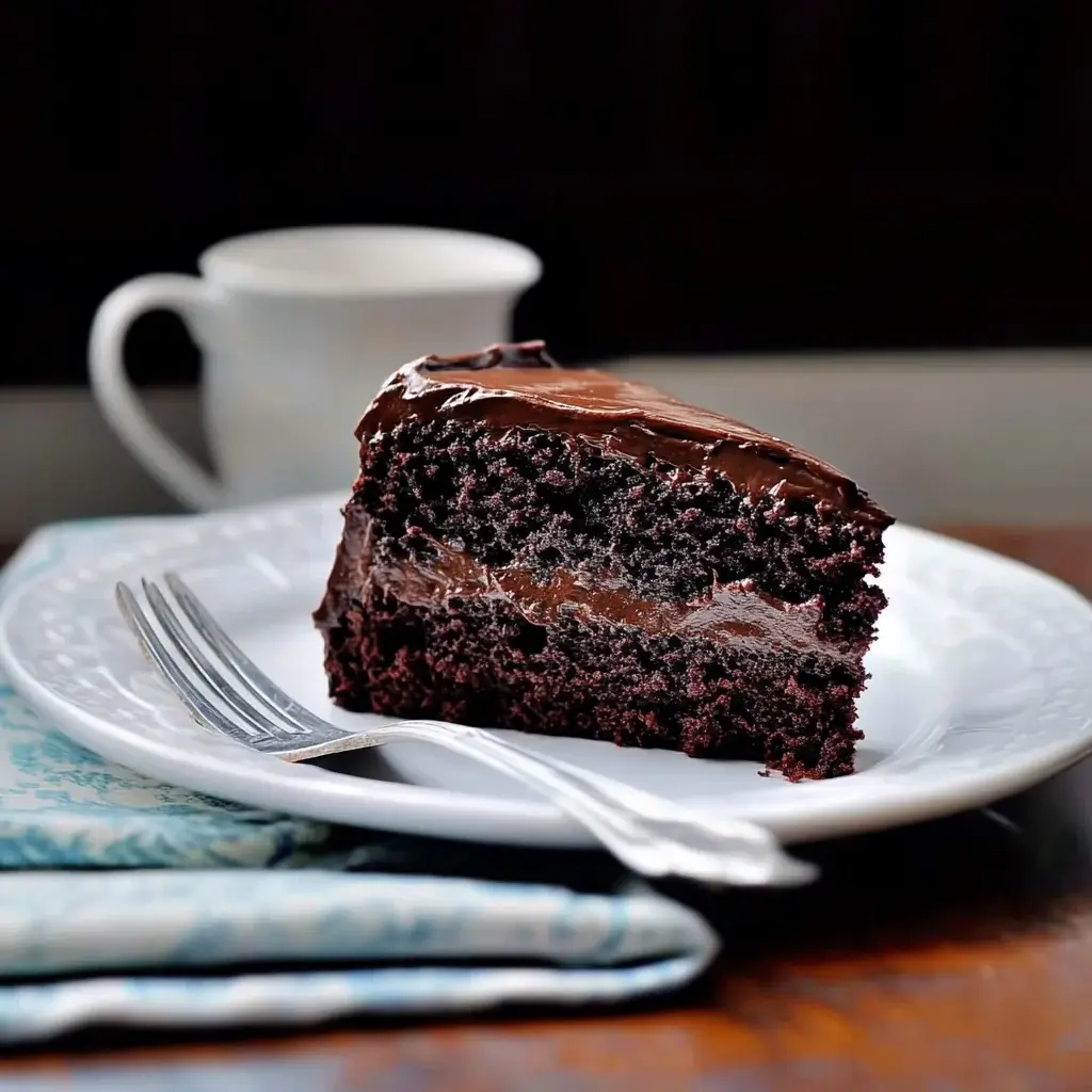 Moist Chocolate Cake: Discover the Secret Recipe!
