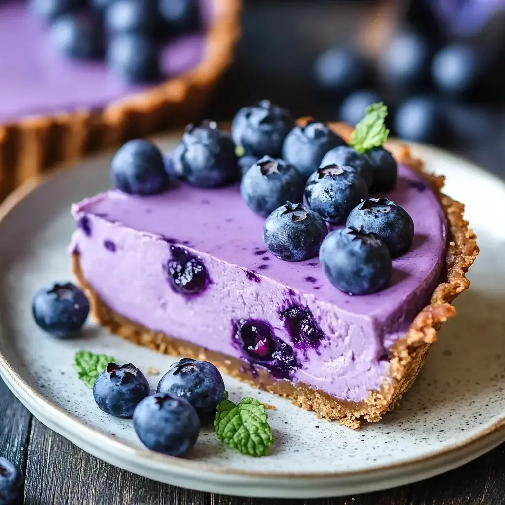 No-Bake Blueberry Cheesecake: A Simple, Delicious Recipe!