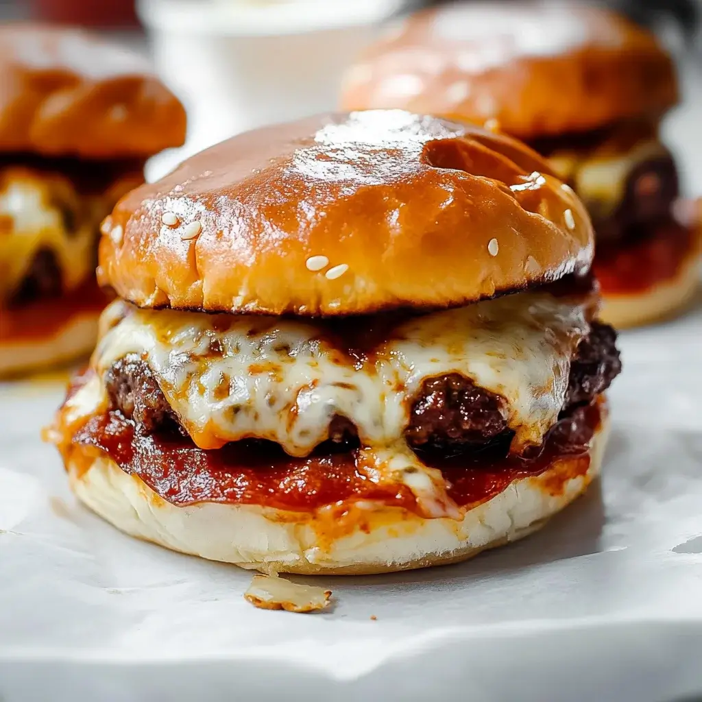 Pizza Burgers: Discover the Ultimate Flavor Fusion!
