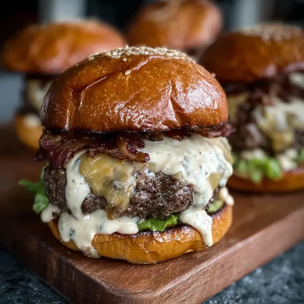 Smash Burgers with Baconnaise Sauce will Delight You!
