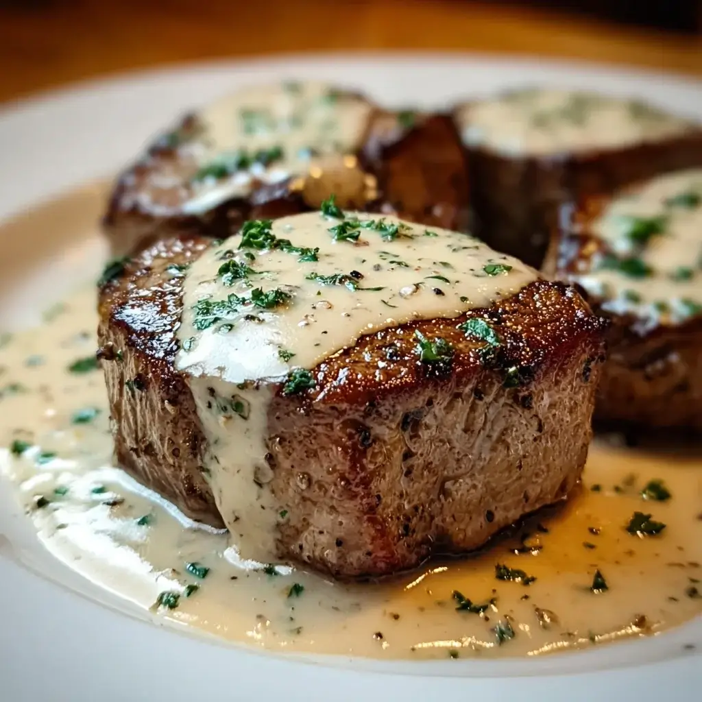 Steak with Haunted Bourbon Garlic Cream Sauce: Discover a Flavorful Recipe!