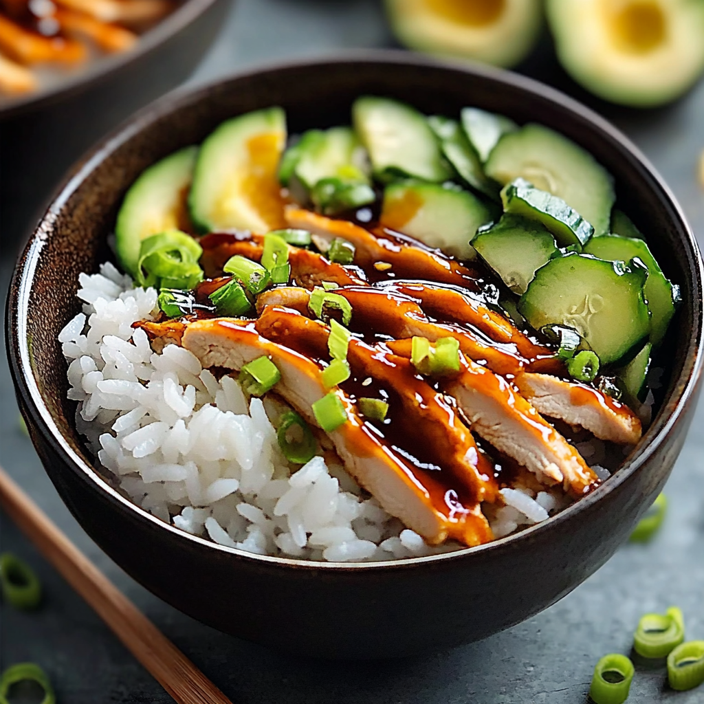 Sticky Chicken Rice Bowls: A Delicious, Easy Recipe!